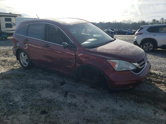 5J6RE4H55BL012236 - 2011 HONDA CR-V EX BURGUNDY photo 4