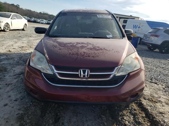 5J6RE4H55BL012236 - 2011 HONDA CR-V EX BURGUNDY photo 5