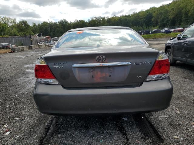 4T1BF30K25U606132 - 2005 TOYOTA CAMRY LE GRAY photo 6