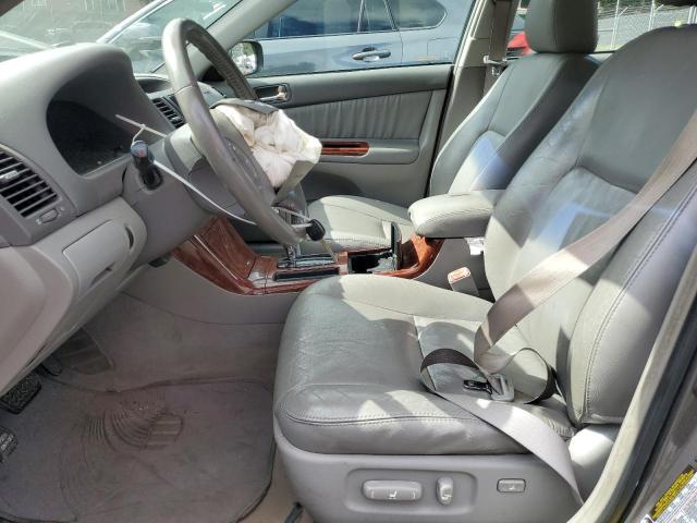 4T1BF30K25U606132 - 2005 TOYOTA CAMRY LE GRAY photo 7