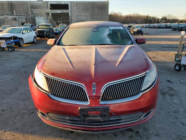 1LNHL9DK7DG608651 - 2013 LINCOLN MKS MAROON photo 5