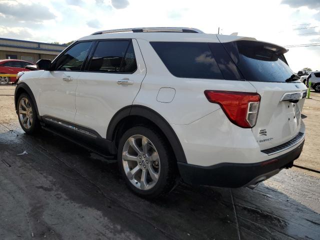 1FMSK8FH7LGC90324 - 2020 FORD EXPLORER LIMITED 白色 照片 2