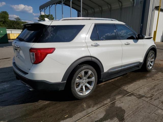 1FMSK8FH7LGC90324 - 2020 FORD EXPLORER LIMITED 白色 照片 3