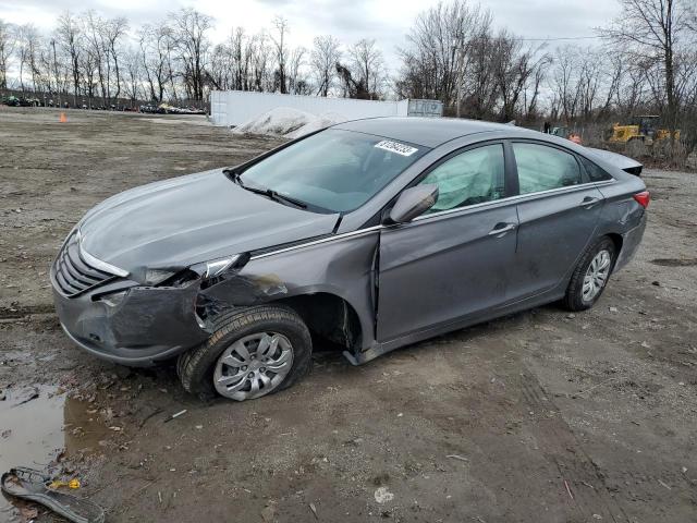 5NPEB4AC9BH258202 - 2011 HYUNDAI SONATA GLS GRAY photo 1