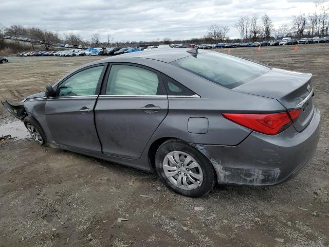 5NPEB4AC9BH258202 - 2011 HYUNDAI SONATA GLS GRAY photo 2