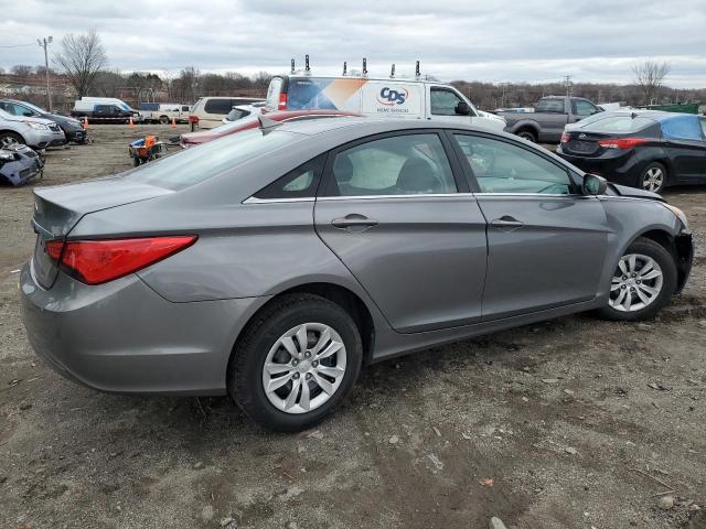 5NPEB4AC9BH258202 - 2011 HYUNDAI SONATA GLS GRAY photo 3