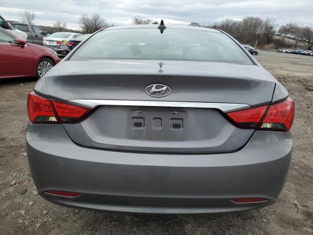 5NPEB4AC9BH258202 - 2011 HYUNDAI SONATA GLS GRAY photo 6