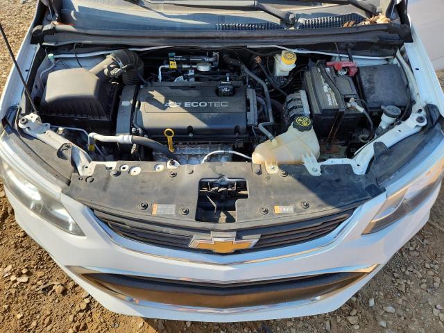 1G1JG6SH8H4176958 - 2017 CHEVROLET SONIC WHITE photo 12