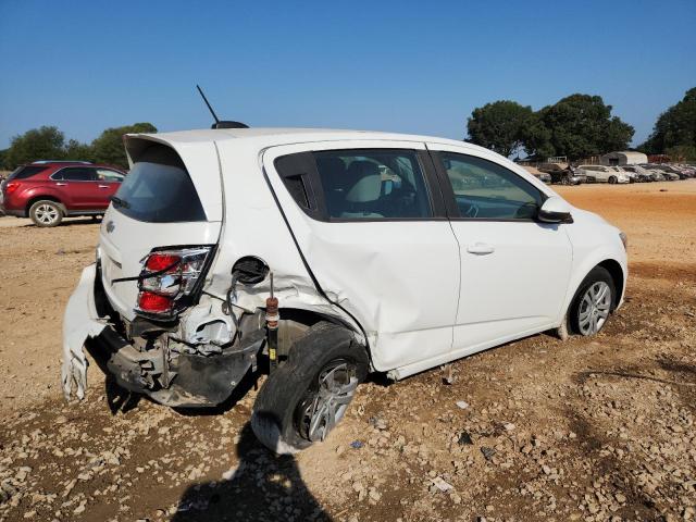 1G1JG6SH8H4176958 - 2017 CHEVROLET SONIC WHITE photo 3