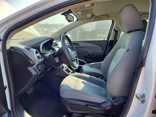 1G1JG6SH8H4176958 - 2017 CHEVROLET SONIC WHITE photo 7
