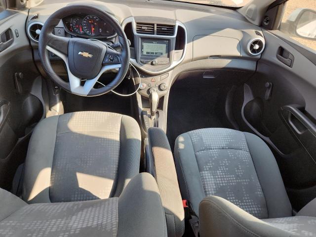 1G1JG6SH8H4176958 - 2017 CHEVROLET SONIC WHITE photo 8