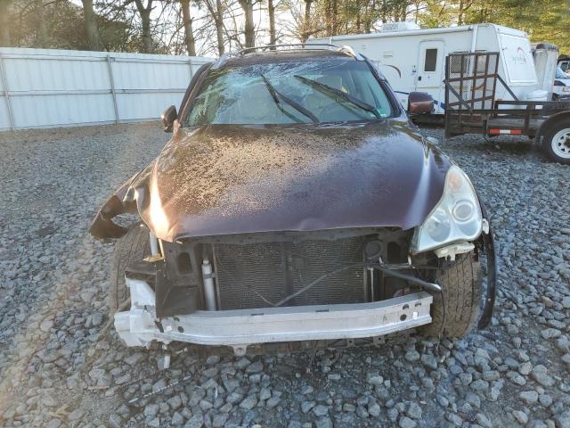 JN1AJ0HR7CM453391 - 2012 INFINITI EX35 BASE Բորդո լուսանկար 5