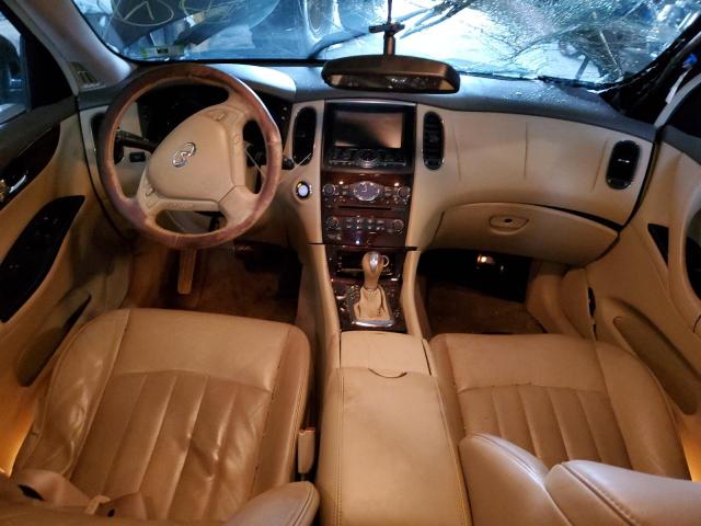 JN1AJ0HR7CM453391 - 2012 INFINITI EX35 BASE Բորդո լուսանկար 8