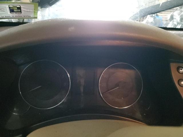 JN1AJ0HR7CM453391 - 2012 INFINITI EX35 BASE Բորդո լուսանկար 9