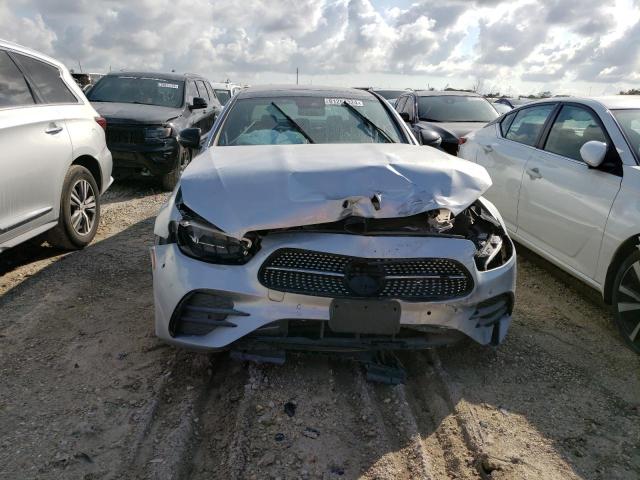W1KZF8EB2PB102533 - 2023 MERCEDES-BENZ E 350 4MATIC SILVER photo 5