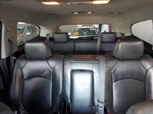 1GNLVGED6AS127030 - 2010 CHEVROLET TRAVERSE LT GRAY photo 10