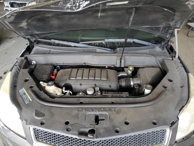 1GNLVGED6AS127030 - 2010 CHEVROLET TRAVERSE LT GRAY photo 12
