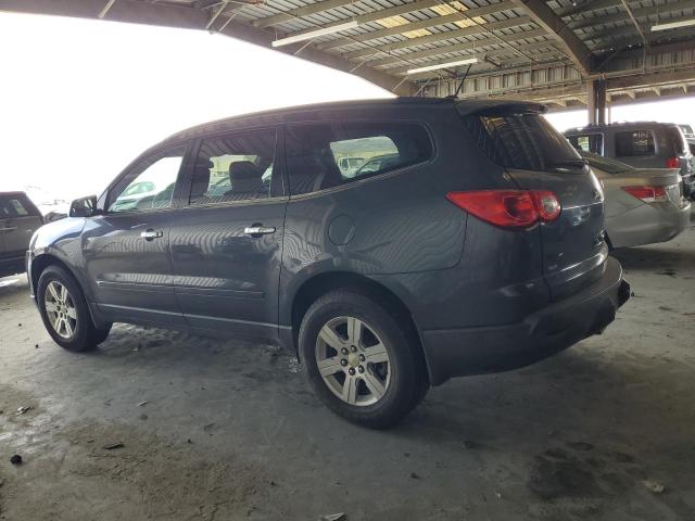 1GNLVGED6AS127030 - 2010 CHEVROLET TRAVERSE LT GRAY photo 2