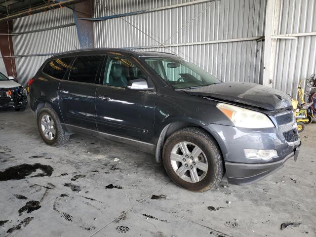 1GNLVGED6AS127030 - 2010 CHEVROLET TRAVERSE LT GRAY photo 4
