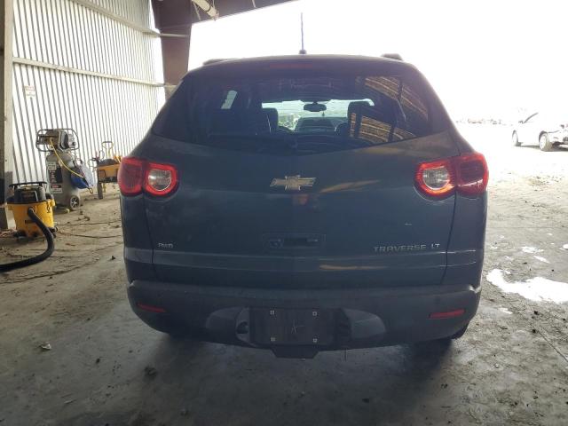 1GNLVGED6AS127030 - 2010 CHEVROLET TRAVERSE LT GRAY photo 6