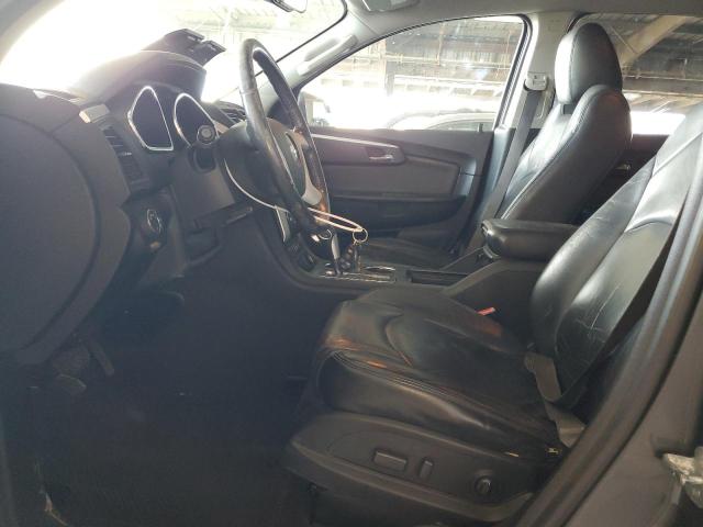 1GNLVGED6AS127030 - 2010 CHEVROLET TRAVERSE LT GRAY photo 7