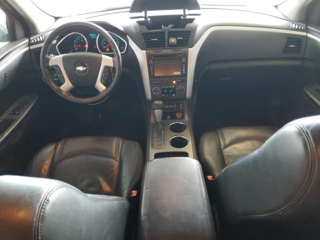 1GNLVGED6AS127030 - 2010 CHEVROLET TRAVERSE LT GRAY photo 8