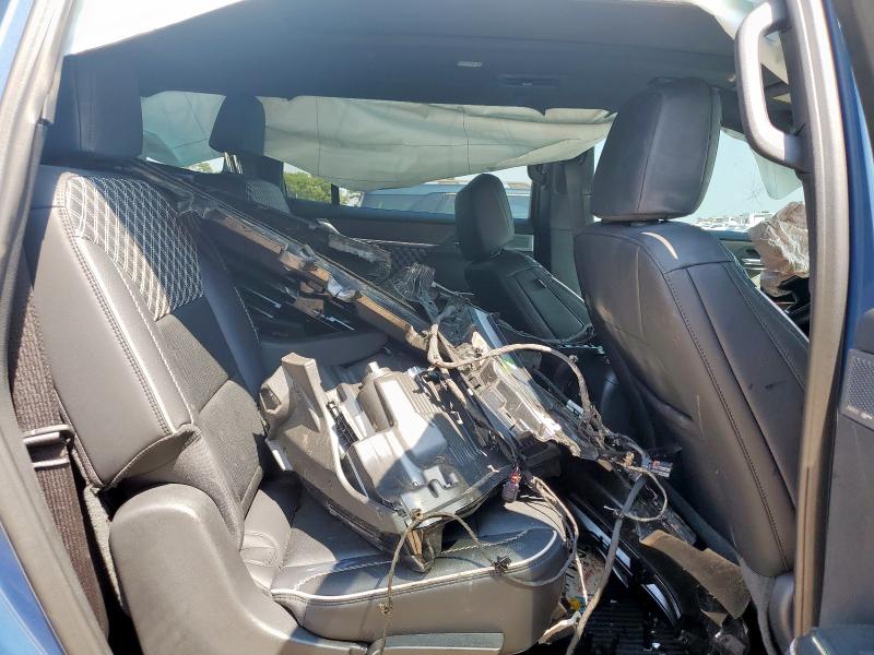 1GKENRRS5SJ138568 - 2025 GMC ACADIA DENALI BLUE photo 11