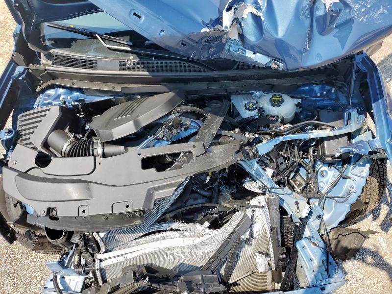 1GKENRRS5SJ138568 - 2025 GMC ACADIA DENALI BLUE photo 12