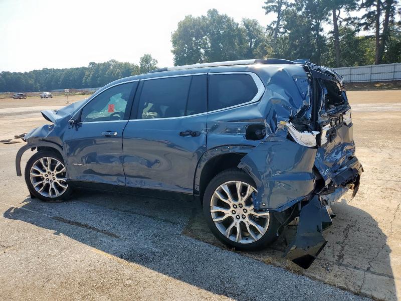 1GKENRRS5SJ138568 - 2025 GMC ACADIA DENALI BLUE photo 2