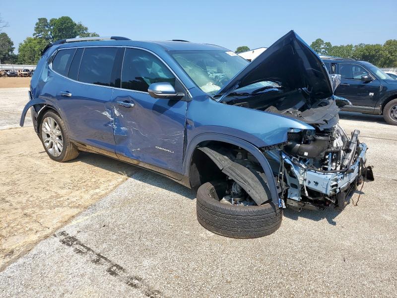 1GKENRRS5SJ138568 - 2025 GMC ACADIA DENALI BLUE photo 4