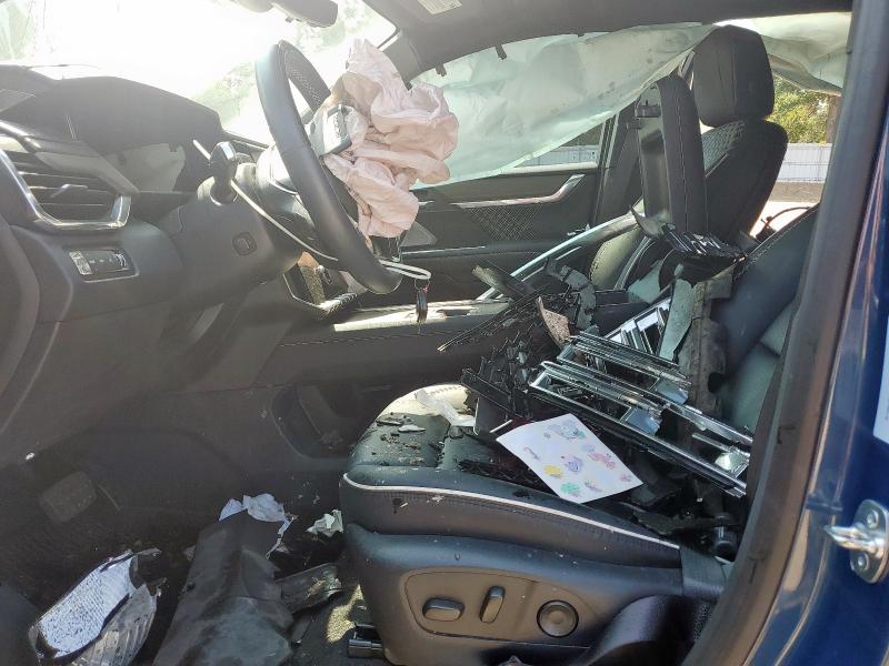 1GKENRRS5SJ138568 - 2025 GMC ACADIA DENALI BLUE photo 7