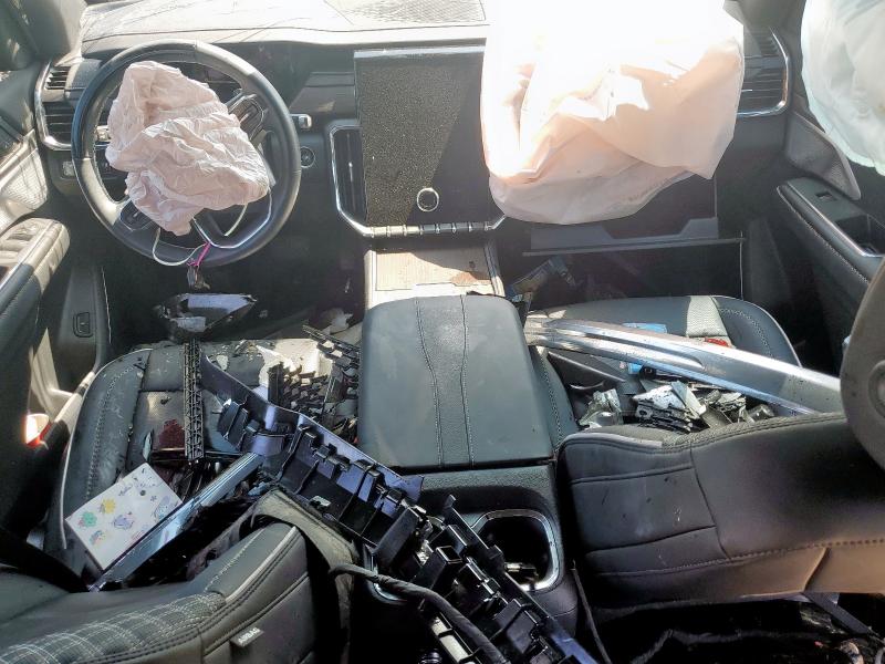 1GKENRRS5SJ138568 - 2025 GMC ACADIA DENALI BLUE photo 8