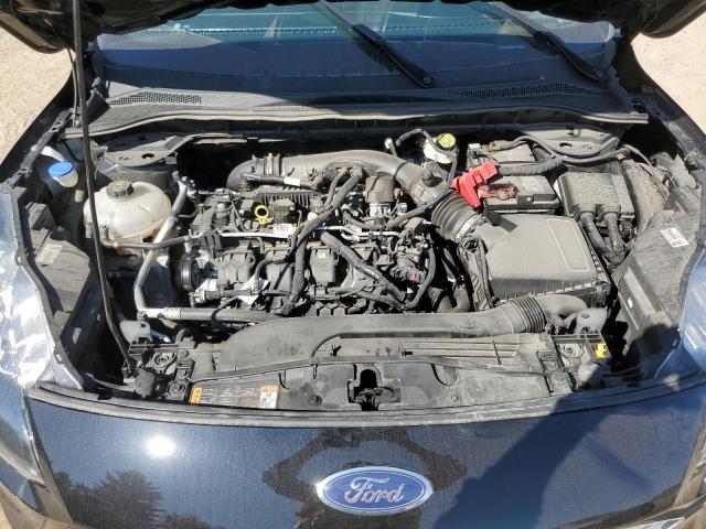 1FMCU9J94NUB60977 - 2022 FORD ESCAPE TITANIUM 黑色 照片 12