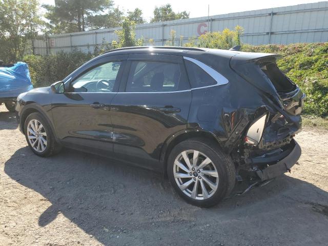 1FMCU9J94NUB60977 - 2022 FORD ESCAPE TITANIUM 黑色 照片 2