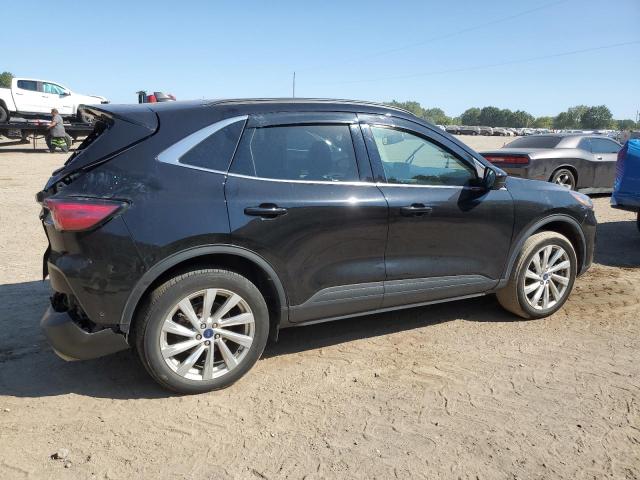 1FMCU9J94NUB60977 - 2022 FORD ESCAPE TITANIUM 黑色 照片 3