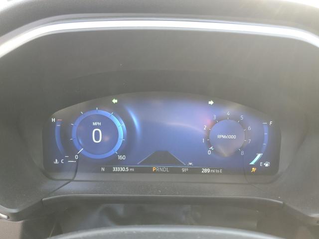 1FMCU9J94NUB60977 - 2022 FORD ESCAPE TITANIUM 黑色 照片 9