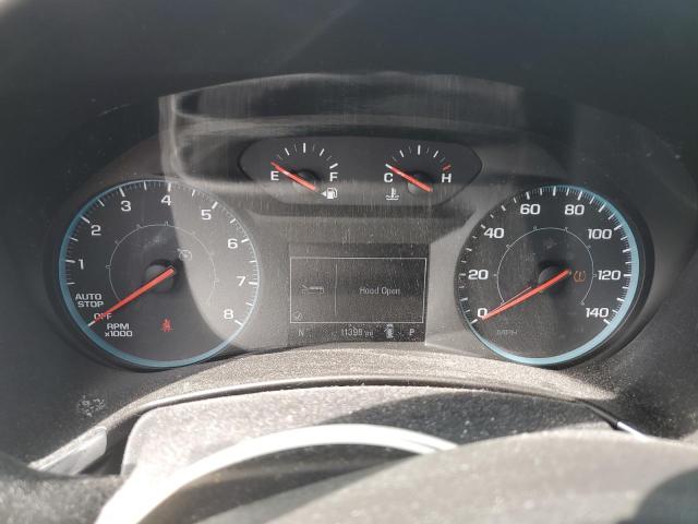 3GNAXHEV4MS114219 - 2021 CHEVROLET EQUINOX LS 蓝色 照片 9