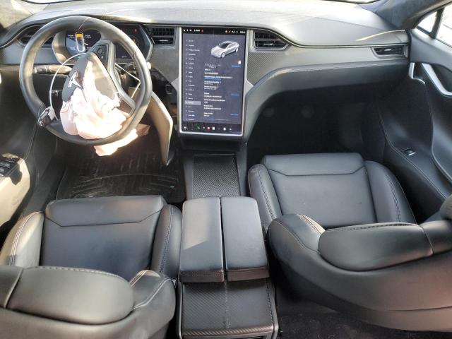 5YJSA1E22JF268816 - 2018 TESLA MODEL S 银色 照片 8