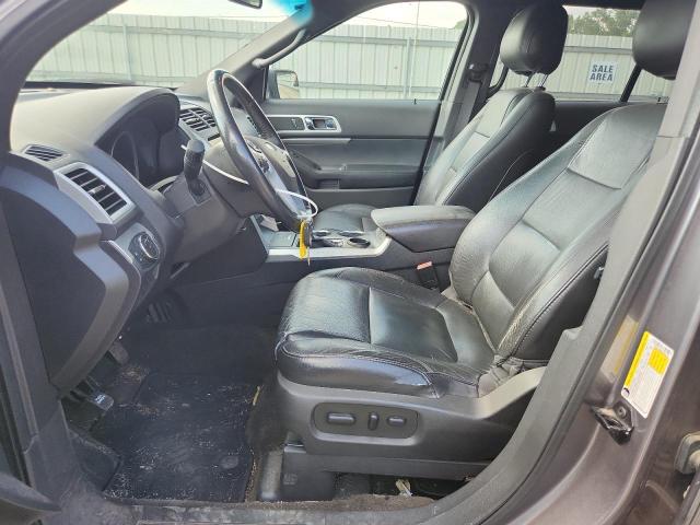 1FM5K7D86DGB56187 - 2013 FORD EXPLORER XLT Boz foto 7