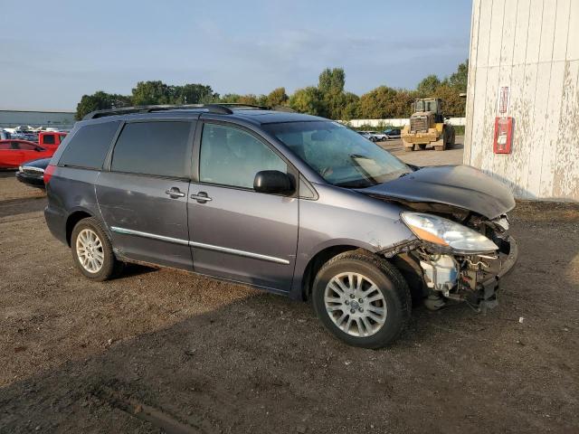 5TDBK22C09S022368 - 2009 TOYOTA SIENNA XLE Mavi foto 4