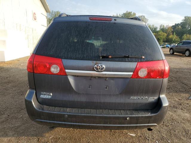 5TDBK22C09S022368 - 2009 TOYOTA SIENNA XLE Mavi foto 6