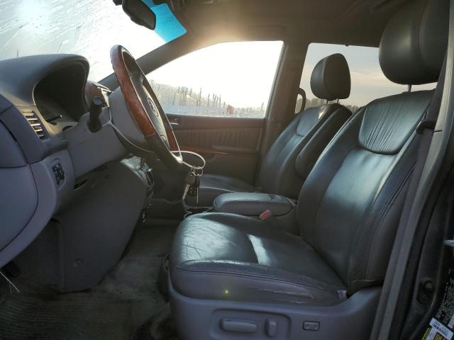 5TDBK22C09S022368 - 2009 TOYOTA SIENNA XLE Mavi foto 7