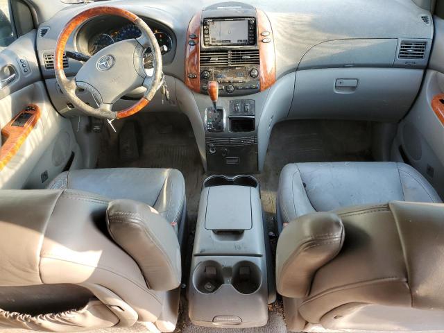 5TDBK22C09S022368 - 2009 TOYOTA SIENNA XLE Mavi foto 8