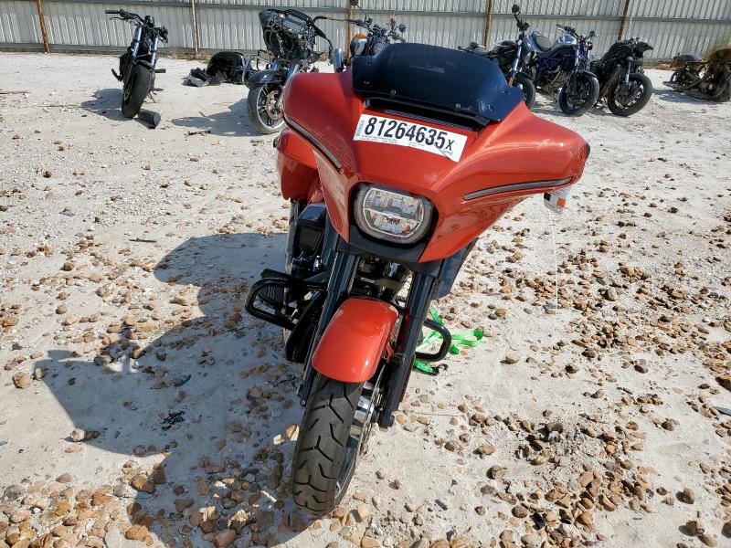 1HD1KB711RB649721 - 2024 HARLEY-DAVIDSON FLHX BURGUNDY photo 2