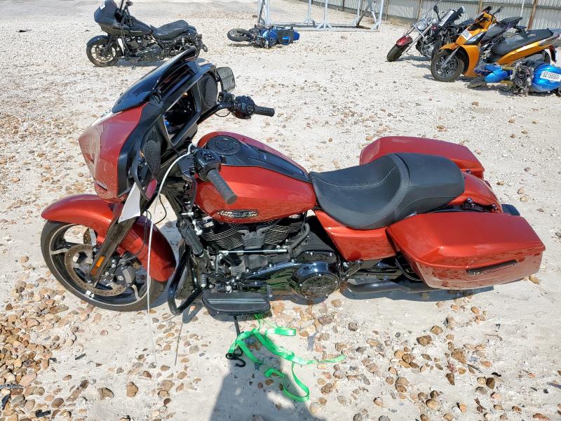 1HD1KB711RB649721 - 2024 HARLEY-DAVIDSON FLHX BURGUNDY photo 3