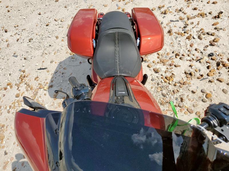 1HD1KB711RB649721 - 2024 HARLEY-DAVIDSON FLHX BURGUNDY photo 5