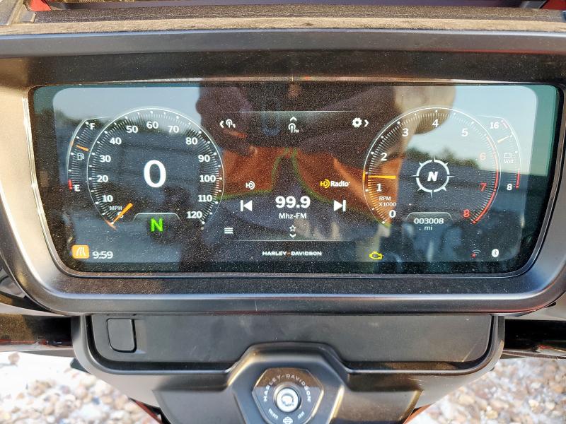 1HD1KB711RB649721 - 2024 HARLEY-DAVIDSON FLHX BURGUNDY photo 7