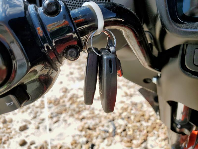 1HD1KB711RB649721 - 2024 HARLEY-DAVIDSON FLHX BURGUNDY photo 8