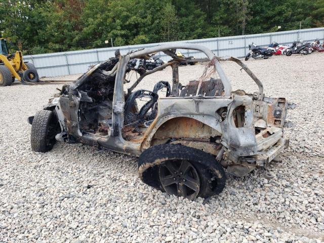 1C4HJXDG7MW604535 - 2021 JEEP WRANGLER UNLIMITED SPORT ვერცხლისფერი ფოტო 2