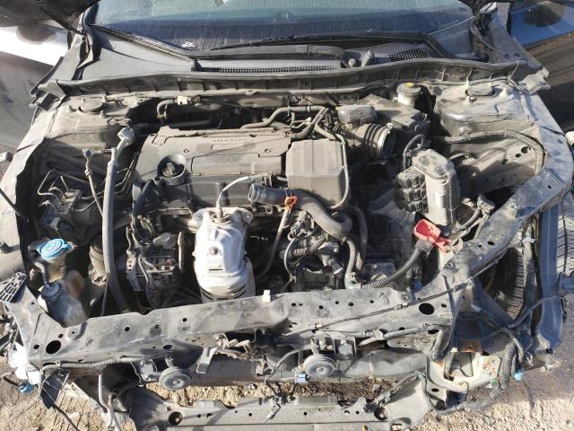 1HGCR2F32HA009208 - 2017 HONDA ACCORD LX BLACK photo 11